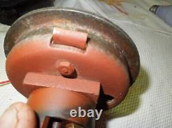 ADLAKE Non-Sweating Chicago Railroad Train Switch Lamp SANTA FE RR Rare Electric