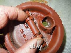 ADLAKE Non-Sweating Chicago Railroad Train Switch Lamp SANTA FE RR Rare Electric