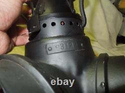 ADLAKE Non-Sweating Chicago Railroad Train Switch Lamp SANTA FE RR Rare Electric