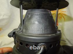 ADLAKE Non-Sweating Chicago Railroad Train Switch Lamp SANTA FE RR Rare Electric