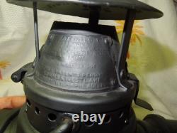 ADLAKE Non-Sweating Chicago Railroad Train Switch Lamp SANTA FE RR Rare Electric