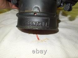 ADLAKE Non-Sweating Chicago Railroad Train Switch Lamp SANTA FE RR Rare Electric