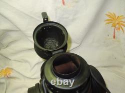 ADLAKE Non-Sweating Chicago Railroad Train Switch Lamp SANTA FE RR Rare Electric