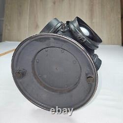 ADLAKE Non-Sweating Lamp Chicago Railroad Train Switch Lantern Antique Red/Blue