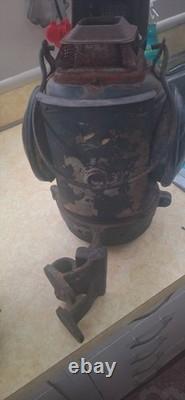 ADLAKE Non-Sweating Lamp Chicago Railroad Train Switch Lantern Red Blue