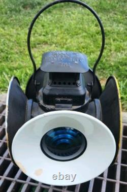 ADLAKE Non-Sweating RAILROAD 4 way SWITCH LAMP Lantern Light Pennsylvania PRR PA