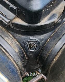 ADLAKE Non-Sweating RAILROAD 4 way SWITCH LAMP Lantern Light Pennsylvania PRR PA