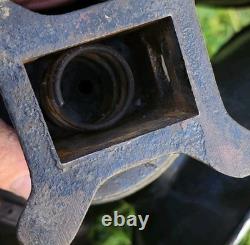 ADLAKE Non-Sweating RAILROAD 4 way SWITCH LAMP Lantern Light Pennsylvania PRR PA