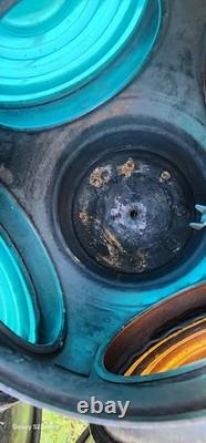 ADLAKE Non-Sweating RAILROAD 4 way SWITCH LAMP Lantern Light Pennsylvania PRR PA