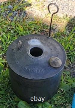 ADLAKE Non-Sweating RAILROAD 4 way SWITCH LAMP Lantern Light Pennsylvania PRR PA