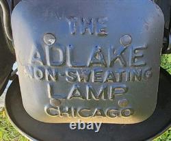 ADLAKE Non-Sweating RAILROAD 4 way SWITCH LAMP Lantern Light Pennsylvania PRR PA