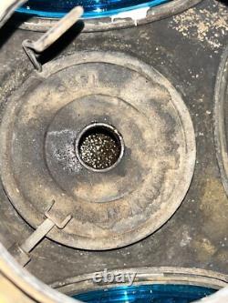 ADLAKE Non-Sweating Switch Signal RAILROAD Train Lamp Or Lantern Glass Lenses