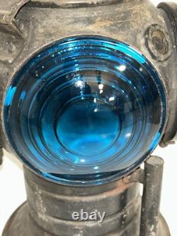 ADLAKE Non-Sweating Switch Signal RAILROAD Train Lamp Or Lantern Glass Lenses