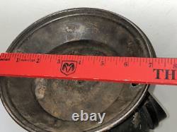 ADLAKE Non-Sweating Switch Signal RAILROAD Train Lamp Or Lantern Glass Lenses