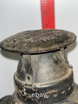 ADLAKE Non-Sweating Switch Signal RAILROAD Train Lamp Or Lantern Glass Lenses