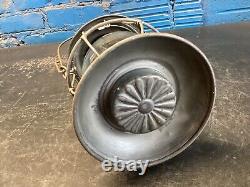 ADLAKE RELIABLE (G. T. Ry) GRAND TRUNK RAILWAY BELLBOTTOM RAILROAD LANTERN WithGLOBE