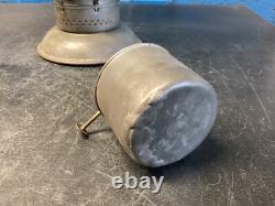 ADLAKE RELIABLE (G. T. Ry) GRAND TRUNK RAILWAY BELLBOTTOM RAILROAD LANTERN WithGLOBE