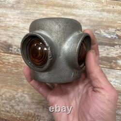 ADLAKE Railroad Train Caboose Lamp 4-Way Signal Lantern Light Marker