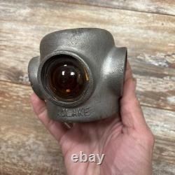 ADLAKE Railroad Train Caboose Lamp 4-Way Signal Lantern Light Marker