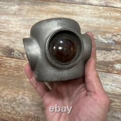 ADLAKE Railroad Train Caboose Lamp 4-Way Signal Lantern Light Marker