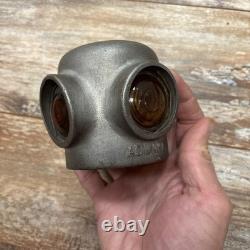 ADLAKE Railroad Train Caboose Lamp 4-Way Signal Lantern Light Marker