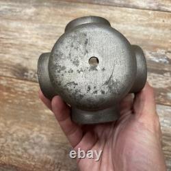 ADLAKE Railroad Train Caboose Lamp 4-Way Signal Lantern Light Marker