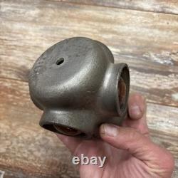 ADLAKE Railroad Train Caboose Lamp 4-Way Signal Lantern Light Marker