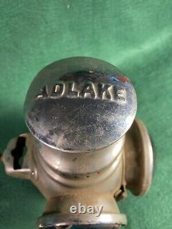 ADLAKE Railroad Train Marker Light Caboose Lamp Signal Lantern