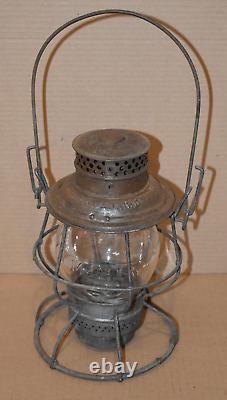 ADLAKE Reliable MINNEAPOLIS & ST. LOUIS RAILROAD Lantern M. & St. L. Ry