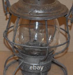 ADLAKE Reliable MINNEAPOLIS & ST. LOUIS RAILROAD Lantern M. & St. L. Ry