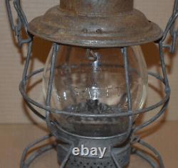 ADLAKE Reliable MINNEAPOLIS & ST. LOUIS RAILROAD Lantern M. & St. L. Ry