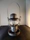 ADLAKE SWITCHMAN'S LANTERN LEHIGH VALLEY RAILROAD WithWEIGHTED BASE & CLEAR GLOBE