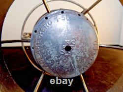 ADLAKE SWITCHMAN'S LANTERN LEHIGH VALLEY RAILROAD WithWEIGHTED BASE & CLEAR GLOBE