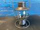 ADLAKE UNION PACIFIC RAILROAD LANTERN WithLT. EMBOSSED OVERLAND SHIELD LOGO GLOBE