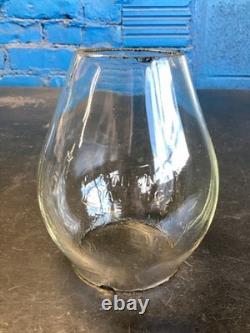 ADLAKE UNION PACIFIC RAILROAD LANTERN WithLT. EMBOSSED OVERLAND SHIELD LOGO GLOBE