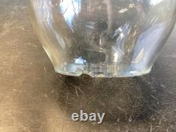 ADLAKE UNION PACIFIC RAILROAD LANTERN WithLT. EMBOSSED OVERLAND SHIELD LOGO GLOBE