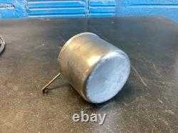 ADLAKE UNION PACIFIC RAILROAD LANTERN WithLT. EMBOSSED OVERLAND SHIELD LOGO GLOBE