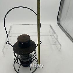 AM EXP Railroad Lantern Rayo 39 American Express Co Railway Train Unmarked Globe