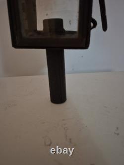 ANTIQUE RAILWAY Lantern Candle Lamp Phillips Fiveway Patent