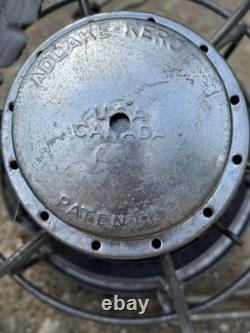 ANTIQUE SOU RY SOUTHERN RAILROAD LANTERN With RED RIBBED GLOBE NICE