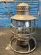 ARMSPEAR MFG 1889 RAILROAD LANTERN WithEMBOSSED SOUTHERN Ry GLOBE & UNUSUAL BURNER
