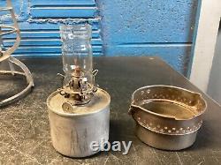 ARMSPEAR MFG 1889 RAILROAD LANTERN WithEMBOSSED SOUTHERN Ry GLOBE & UNUSUAL BURNER