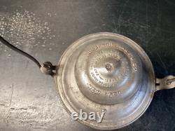 ARMSPEAR MFG 1889 RAILROAD LANTERN WithEMBOSSED SOUTHERN Ry GLOBE & UNUSUAL BURNER