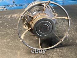 ARMSPEAR MFG 1889 RAILROAD LANTERN WithEMBOSSED SOUTHERN Ry GLOBE & UNUSUAL BURNER