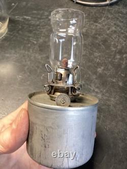 ARMSPEAR MFG 1889 RAILROAD LANTERN WithEMBOSSED SOUTHERN Ry GLOBE & UNUSUAL BURNER