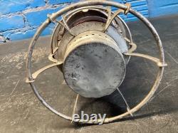 ARMSPEAR PHILADELPHIA & READING RAILROAD LANTERN WithEMBOSSED P. &R. Ry RED GLOBE