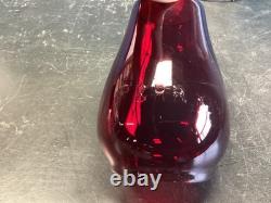 ARMSPEAR PHILADELPHIA & READING RAILROAD LANTERN WithEMBOSSED P. &R. Ry RED GLOBE