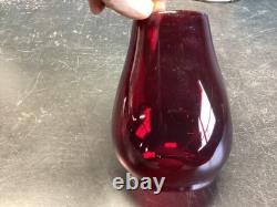 ARMSPEAR PHILADELPHIA & READING RAILROAD LANTERN WithEMBOSSED P. &R. Ry RED GLOBE