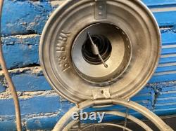 ARMSPEAR PHILADELPHIA & READING RAILROAD LANTERN WithEMBOSSED P. &R. Ry RED GLOBE