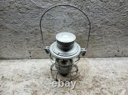 AT&SF Railway Lantern Santa Fe Adlake